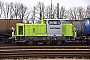 Vossloh 5102190 - Captrain
27.02.2016 - Hamburg, Hohe Schaar
Jens Vollertsen