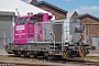 Vossloh 5102211 - Evonik "29"
01.05.2020 - Moers, Vossloh Locomotives GmbH, Service-Zentrum
Rolf Alberts