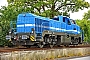 Vossloh 5302088 - SLG "G 18-SP-018"
19.06.2015 - Kiel-Friedrichsort
Jens Vollertsen