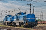 Vossloh 5302088 - SLG "G 18-SP-018"
25.05.2016 - Oberhausen, Rangierbahnhof West
Rolf Alberts