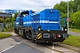 Vossloh 5302088 - SLG "G 18-SP-018"
19.06.2015 - Kiel-Friedrichsort, Bahnübergang Prieser Straße
Jens Vollertsen