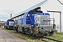 Vossloh 5502020 - EPF "92 80 4185 008-4 D-EPF"
30.10.2020 - Strasbourg, Port du Rhin
ALexander Leroy