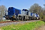 Vossloh 5502350 - Millet " 92 87 4185 020-2 F-MISA"
20.04.2018 - Tüttendorf-Langenhorst
Jens Vollertsen