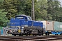 Vossloh 5502405 - LOCON "322"
29.08.2019 - Duisburg-Neudorf, Abzweig Lotharstraße
Oliver Buchmann