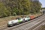 Vossloh 5502415 - duisport "92 80 4185 035-7 D-BUVL"
27.04.2021 - Duisburg, Abzweig Lotharstraße
Martin Welzel