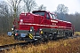 Vossloh 5502416 - CLR "DE 18 001"
06.12.2019 - Altenholz, Lummerbruch
Jens Vollertsen