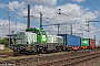 Vossloh 5502428 - duisport "92 80 4185 037-3 D-BUVL"
05.05.2020 - Oberhausen, Rangierbahnhof West
Rolf Alberts