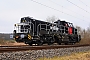 Vossloh 5502650 - Willke "92 80 4185 047-2 D-WWL"
04.03.2025 - Kiel-Meimersdorf, EidertalJens Vollertsen