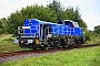 Vossloh 5502659 - SPITZKE "92 80 4185 306-2 D-SLG"
11.09.2025 - Altenholz, LummerbruchJens Vollertsen