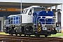 Vossloh 5502677 - Millet "92 87 5502 677-2 F-MISA"
18.06.2025 - Kiel-Suchsdorf, Vossloh Rolling Stock GmbHJens Vollertsen