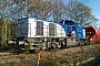 Vossloh 5601971 - Ferrotract "92 87 0001 043-4"
09.12.2014 - Saran (Loiret)
Pascal Gallois