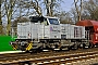 Vossloh 5602136 - RheinCargo "DH 708"
18.03.2015 - Duisburg-Neudorf, Abzweig Lotharstraße
Lothar Weber