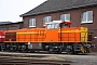 Vossloh 5702003 - COLAS RAIL
12.03.2012 - Moers, Vossloh Locomotives GmbH, Service-Zentrum
Thomas Reyer