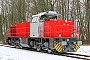 Vossloh 5702014 - Akiem
12.01.2013 - Altenholz
Tomke Scheel