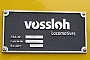 Vossloh 5702016 - ESAF
08.09.2012 - Altenholz
Tomke Scheel