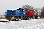 Vossloh 5702070 - RWE Power "589"
26.01.2013 - Rathmannshof
Tomke Scheel