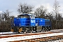 Vossloh 5702070 - RWE Power "489"
21.01.2013 - Neuwittenbek
Berthold Hertzfeldt