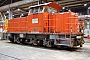 Vossloh 700124 - B.E.S. "3"
04.01.2012 - Seddin
Rudi Lautenbach