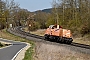 Voith L04-10011 - Hering Bau "92 80 1261 310-7 D-NRAIL"
04.04.2025 - Bernhards (bei Fulda)
Konstantin Koch