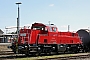 Voith L04-10055 - DB Schenker "260 504-6"
06.09.2010 - Itzehoe
Edgar Albers