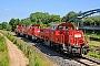 Voith L04-10065 - DB Schenker "261 014-5"
07.07.2013 - Kiel, Umgehungsbahn
Jens Vollertsen