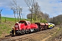 Voith L04-10066 - DB Cargo "261 015-2"
22.04.2021 - Zoblitz-Löbau (Sachsen)
Torsten Frahn