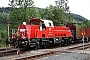 Voith L04-10073 - DB Schenker "261 022-8"
16.08.2011 - Blankenstein (Thüringen), Bahnhof
Volker Seidel