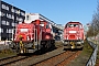 Voith L04-10078 - DB Cargo "261 027-7"
27.11.2016 - Kiel
Tomke Scheel