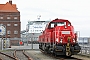 Voith L04-10079 - DB Schenker "261 028-5"
04.03.2012 - Kiel, Bollhörnkai
Tomke Scheel