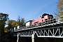 Voith L04-10081 - DB Cargo "261 030-1"
03.11.2018 - Kiel-Oppendorf, Schwentinebrücke
Tomke Scheel