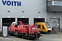 Voith L04-10085 - DB Cargo "261 034-3"
19.05.2022 - Kiel-Wik, Nordhafen
Tomke Scheel