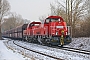 Voith L04-10088 - DB Schenker "261 037-6"
28.01.2012 - Kiel-Wellingdorf
Jens Vollertsen