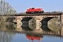 Voith L04-10092 - DB Cargo "261 041-8"
10.04.2018 - Halle (Saale), Wörmlitzbrücke
René Große