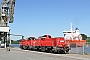 Voith L04-10098 - DB Schenker "261 047-5"
02.08.2013 - Kiel-Wik, Nordhafen
Tomke Scheel