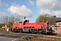 Voith L04-10100 - DB Cargo "261 049-1"
04.05.2016 - Hettstedt 
Dr. Günther Barths