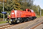 Voith L04-10104 - DB Schenker "261 053-3"
14.10.2011 - Kiel-Flintbek
Jens Vollertsen