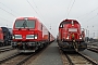 Voith L04-10116 - DB Cargo "261 065-7"
08.02.2017 - Großkorbetha, Bahnhof
Andreas Kloß