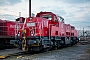 Voith L04-10121 - DB Cargo "261 070-7"
02.03.2014 - Bremen-Gröpelingen, Bahnbetriebswerk Rbf
Malte Werning