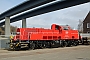 Voith L04-10125 - DB Schenker "261 074-9"
26.03.2012 - Kiel-Wik, NordhafenTomke Scheel