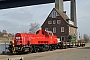 Voith L04-10125 - DB Schenker "261 074-9"
26.03.2012 - Kiel-Wik, Nordhafen
Tomke Scheel