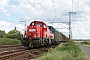 Voith L04-10126 - DB Cargo "261 075-6"
12.07.2016 - Groß Gleidingen
Gerd Zerulla