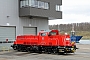 Voith L04-10127 - DB Schenker "261 076-4"
07.04.2012 - Kiel-Wik, Nordhafen
Tomke Scheel