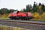 Voith L04-10127 - DB Cargo "261 076-4"
05.11.2024 - Kiel-Meimersdorf
Jens Vollertsen