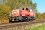 Voith L04-10130 - DB Cargo "261 079-8"
25.10.2024 - Dieburg-Ost
Kurt Sattig