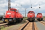 Voith L04-10132 - DB Schenker "261 081-4"
05.06.2012 - Großkorbetha
Andreas Kloß