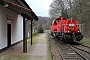 Voith L04-10134 - DB Schenker "261 083-0"
12.04.2013 - Brochterbeck
Philipp Richter