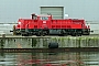 Voith L04-10135 - DB Cargo "261 084-8"
29.10.2022 - Kiel-Wik, NordhafenTomke Scheel