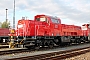 Voith L04-10144 - DB Schenker "261 093-9"
07.10.2012 - Halle (Saale), Bahnbetriebswerk G
Andreas Kloß