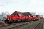 Voith L04-10145 - DB Schenker "261 094-7"
22.12.2013 - Kiel-Wik
Tomke Scheel