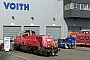 Voith L04-10149 - DB Cargo "261 098-8"
21.04.2023 - Kiel-Wik, Nordhafen
Tomke Scheel